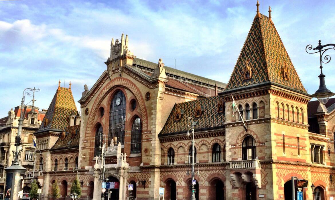 Central Market Hall, Budapest, Hungary