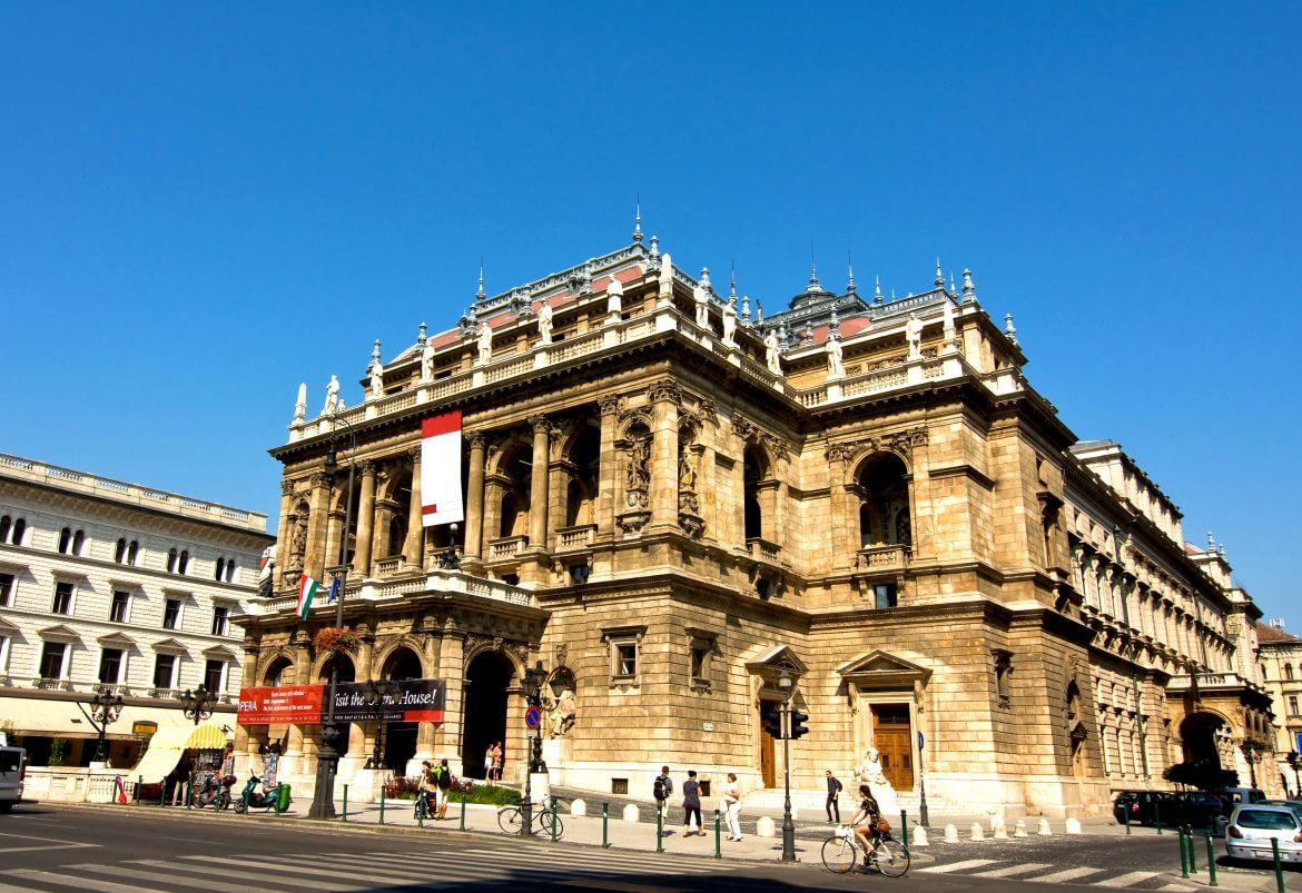 State Opera House Budapest, Hungary