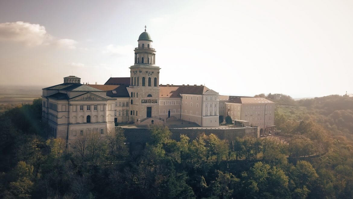 Millenary Benedictine Abbey of Pannonhalma, Hungary