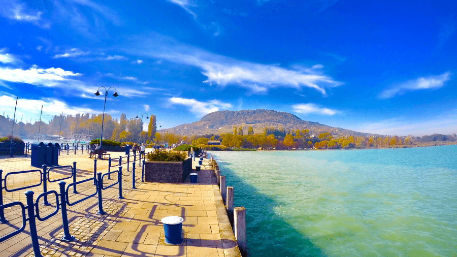 Lake Balaton view, Hungary